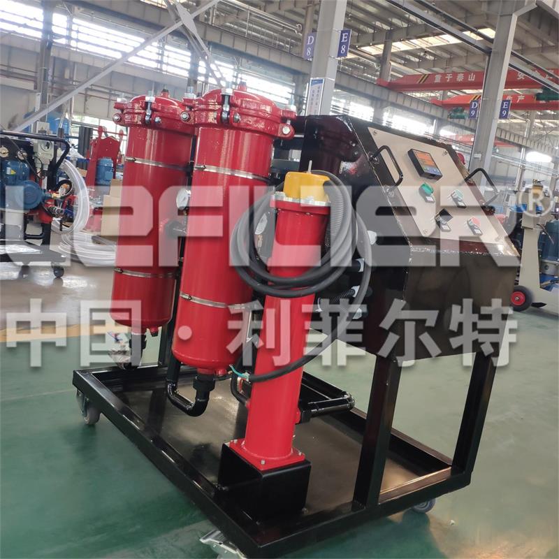 高粘度濾油機的產品特點！