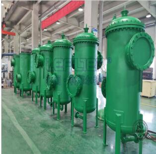 電力行業碳鋼水處理自清洗過濾器