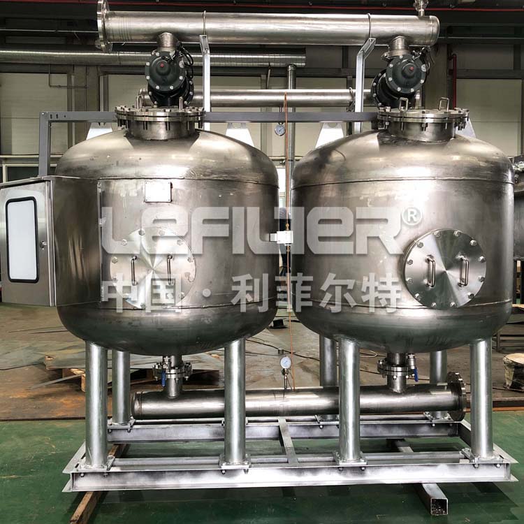 飲料行業淺層砂過濾器