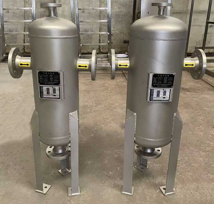食品化工行業用汽水分離器