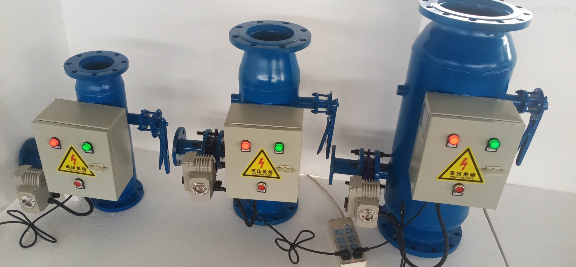 全自動(dòng)反沖洗過(guò)濾器的工作原理